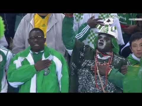 Anthem of Nigeria v Korea Republic (FIFA World Cup 2010)