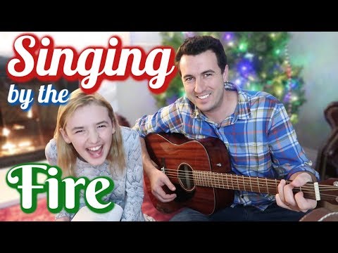Christmas Song by the Fire Video