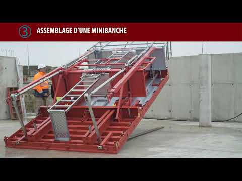 Manipulation banches -  Formation HUSSOR