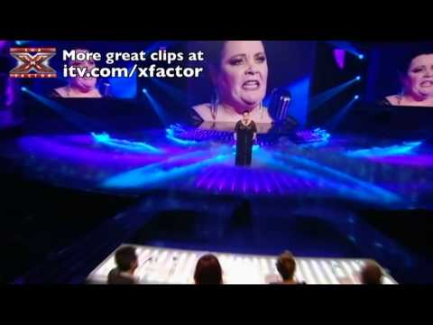 Mary Byrne sings I Who Have Nothing - The X Factor Live show 3 - itv.com/xfactor