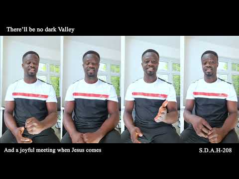 There'll be no Dark Valley//S.D.A.H-208 #ghana #hymns #sda #acapella