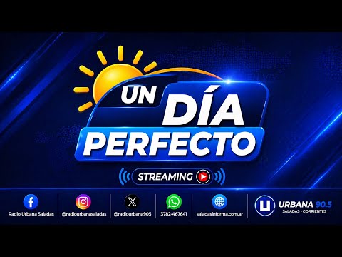 UN DÍA PERFECTO – En vivo 📍 Saladas, Corrientes