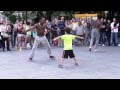 Street Performers Downtown Manhattan New York