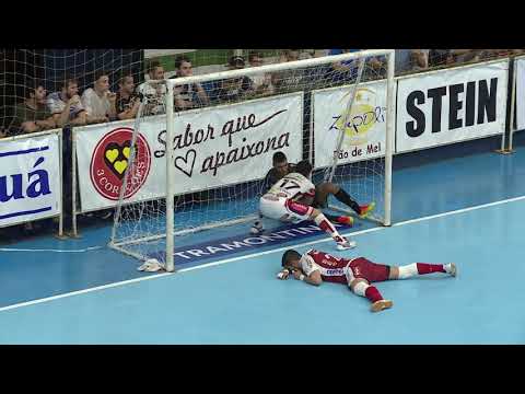 ST UP GOLS CASCAVEL FUTSAL 3 X 5 MARRECO