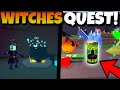 HOW TO COMPLETE WITCHES QUEST FOR NEW "WITCHES BREW" INGREDIENT! Wacky Wizards Roblox