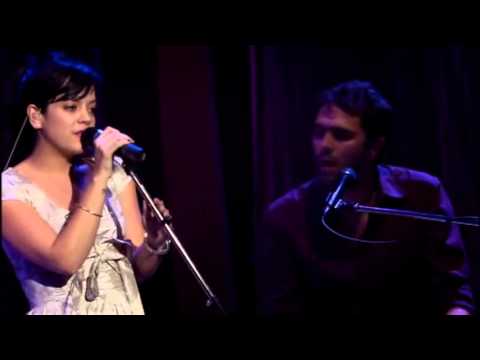 ♫ღ Lily Allen & Keane   Smile & Everybody's Changing