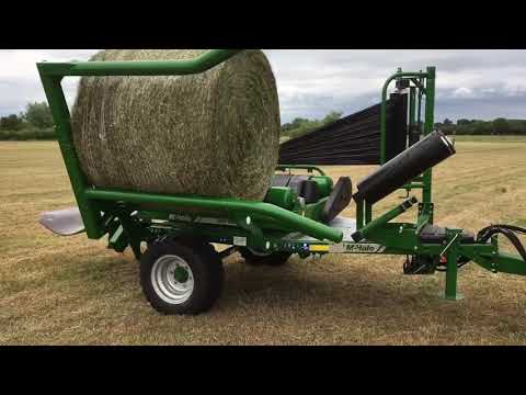 McHale 991BJS Bale Wrapper