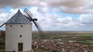 preview picture of video 'Consuegra La Mancha Don Quixote country Spain'