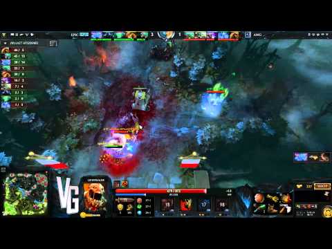 VicaraGaming DotA 2 English Stream - VicaraGaming Open - EPIC vs Alpha Wolves (Game 1)