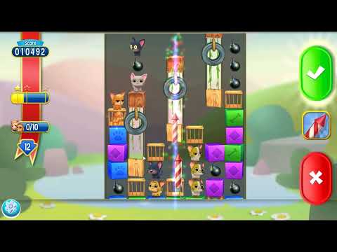 Pet Rescue Saga Level 6797 - NO BOOSTERS | SKILLGAMING ✔️