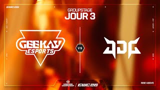 EWC OW - Jour 3 - Geekay vs JD Gaming