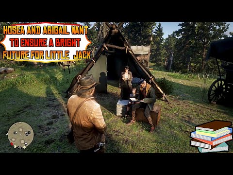 Little Jack Marston wants to be a gunslinger || RDR2 Wholesome Moment