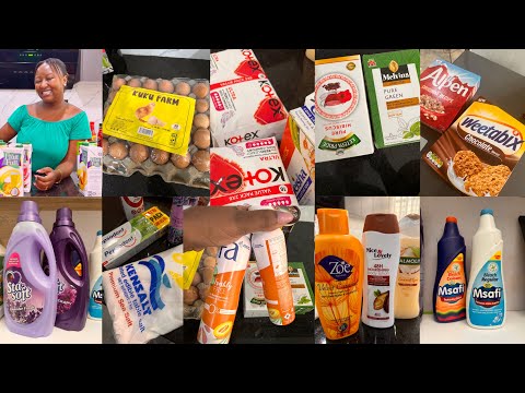 Our Monthly Shopping Routine/Haul | Interesting finds & lots of affordable options