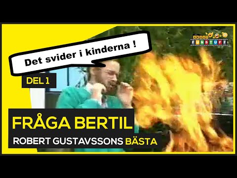 ROBERT GUSTAVSSON BÄSTA 😍 FRÅGA BERTIL / VILSE I MIN EGEN TRÄDGÅRD DEL 1 😍 KLASSISK SVENSK HUMOR