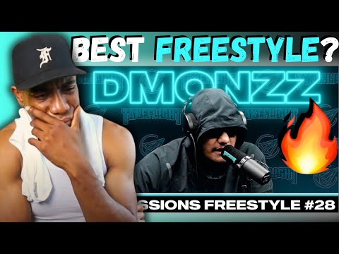 DMONZZ : FREESTYLE ( REACTION ) #roadmandanger2