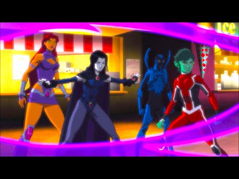 Teen Titans VS Trigon's Demons | Justice League vs. Teen Titans