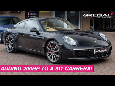 HOW TO ADD 200HP TO YOUR PORSCHE 911 CARRERA 3.0T [HUGE GAINS]