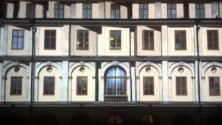 preview picture of video 'I.R.I.S. | An Outdoor 3D Projection Performance at Stockholm City Museum'