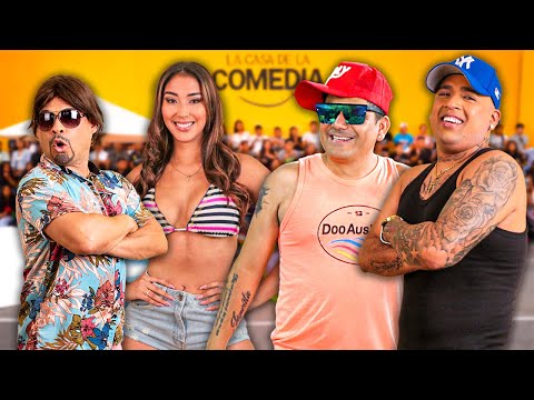 Pitucos vs coneros en la piscina de La Casa de la Comedia | T-6 (EP - 71)