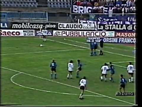 1987/88, Serie A, Pisa - Fiorentina 2-1 (10)