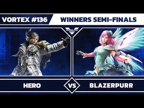 [Vortex #136] VMLN | Hero (Lars) vs BlazerPurr (Alisa) - Winners Semi-Finals - Tekken 8