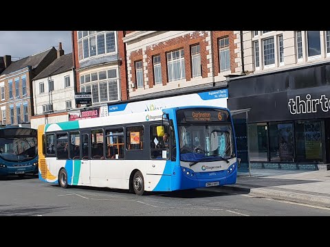 TUNEFUL VOITH: Route 939 | SN63VVE/36970 - Stagecoach North East: ADL E20D/ADL Enviro 200