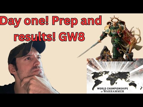 Dark Angels Victorious on Day one! World Championships of Warhammer 40k.