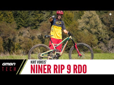 Kirt Voreis' Niner Rip 9 RDO | GMBN Tech Pro Bike Check