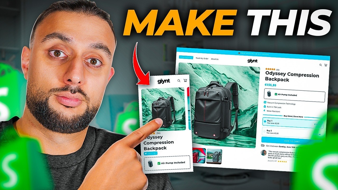 How To Create A PERFECT Dropshipping Store With AI For FREE