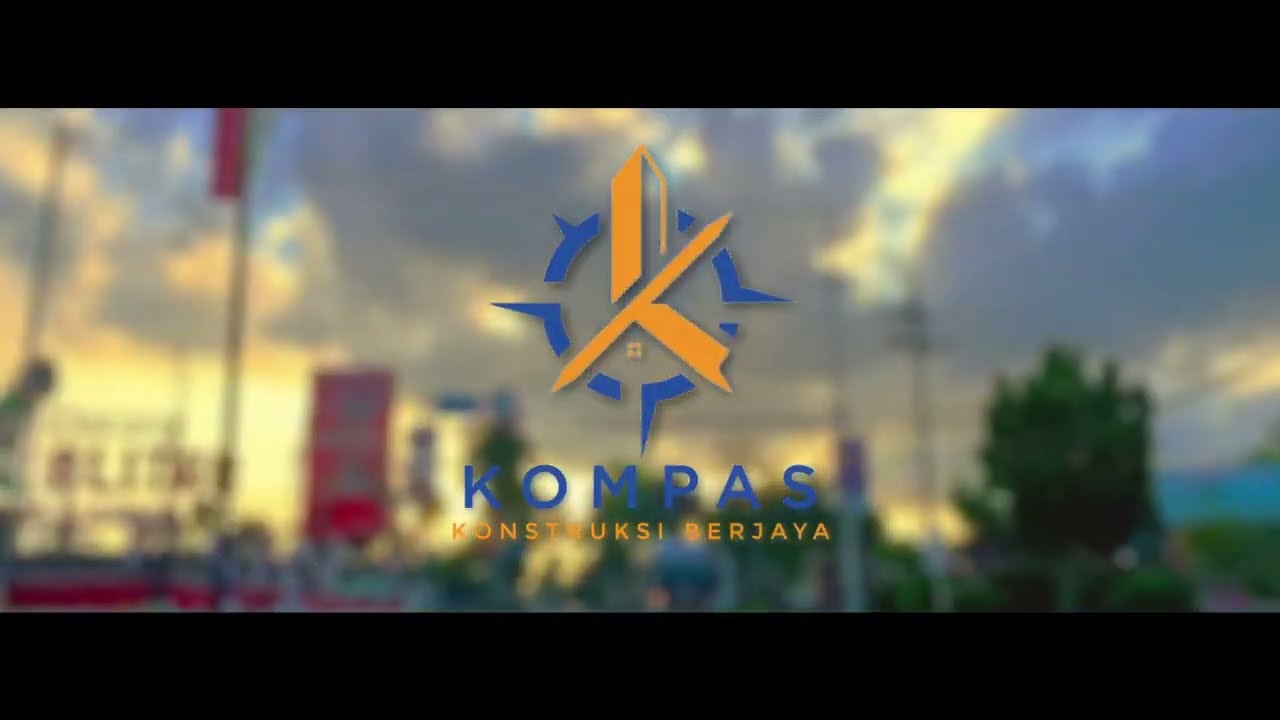 video company profile PT  Kompas Konstruksi Berjaya