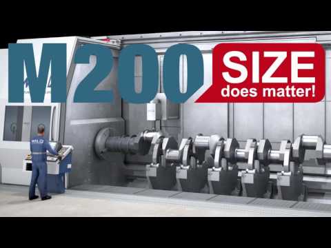 M200 MILLTURN