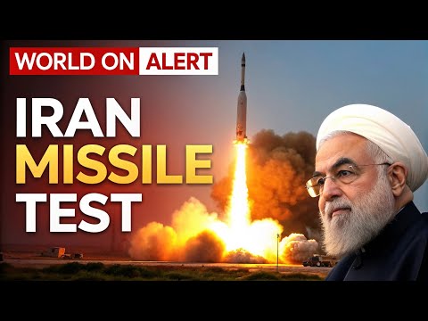 Iran’s Ballistic Missile Test Just Changed Everything | World on High Alert