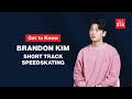 Speedskater Brandon Kim Opens Up About His Road To The 2026 Winter Olympics