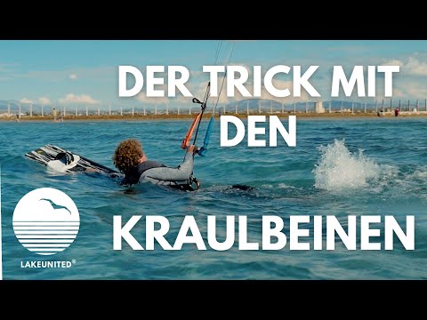 KITESURFEN LEICHTWIND TRICK: Der Bodydrag Session-Saver