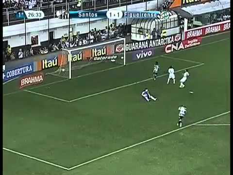 Figueirense derrota o Santos em plena Vila Belmiro - 24/09/2011