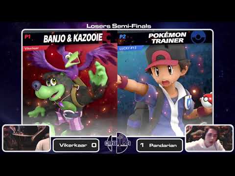Vikerkaar (Banjo) vs. Pandarian (PKMN Trainer) - Orbitar 83 - Losers Semis