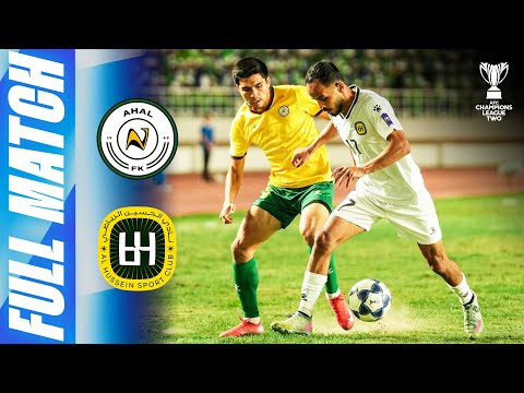 Ahal FC 🇹🇲 vs Al Hussein 🇯🇴 | Full Match | AFC Champions League Two™ 2025/26