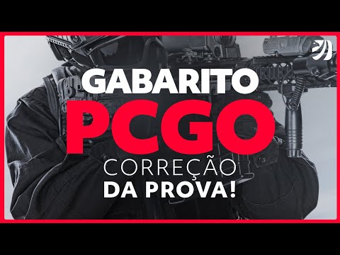 Gabarito Concurso PC GO: correção da prova de Agente [Extraoficial]