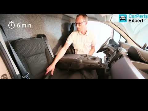 Example video: how to install a PeBe seat cover on the co driver's seat