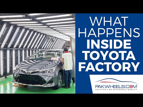 Gaari Kaisy Banti Hai? | Toyota Factory Tour | PakWheels