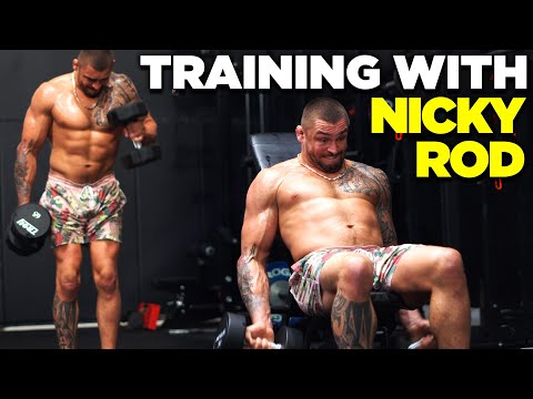 Nicky Rod - BJJ Champion DESTROYS Biceps