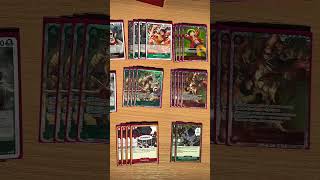 Game master’s ST30 deck build #onepiecetcg #onepiece #anime #shorts