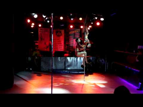 CatWalk V - Alexandra Bodrova-Beregovskaya and Victoriya Nikolina, pole sport duet, profi