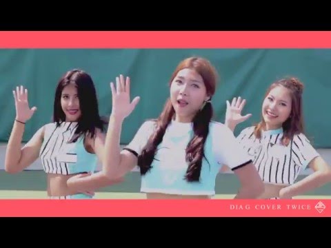 TWICE(트와이스) - CHEER UP  Cover By DIA.G From Thailand