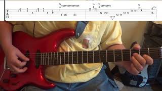 Copy of Blackberry Smoke - Everybody knows she's mine - Guitar Solo with Tabs