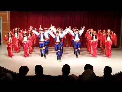 Küçük Efelerden Muhteşem Bir Gösteri