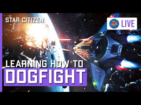 Star Citizen Combat Training | Day 1 | Learning The Basics with Jonathan Winters
