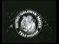 MGM Television Logo 1961