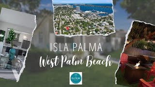 Isla Palma West Palm Beach AirBNB Vacation Rental Home Tour