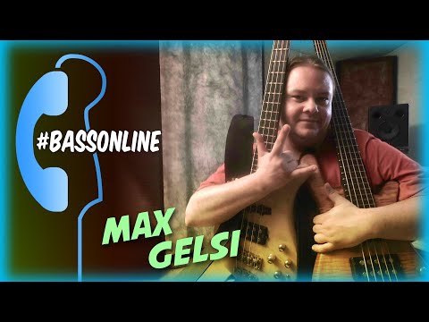 Quattro chiacchiere online con... Max Gelsi - #BassOnLine - #BassCommunity